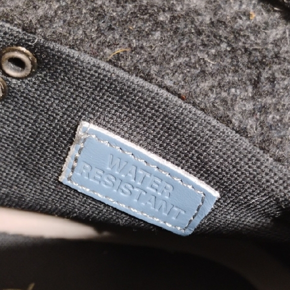 Cole Haan Worn 1x ZeroGrand Waterproof Black Leather Hiker Boots Sz.9 #52 - Picture 8 of 14